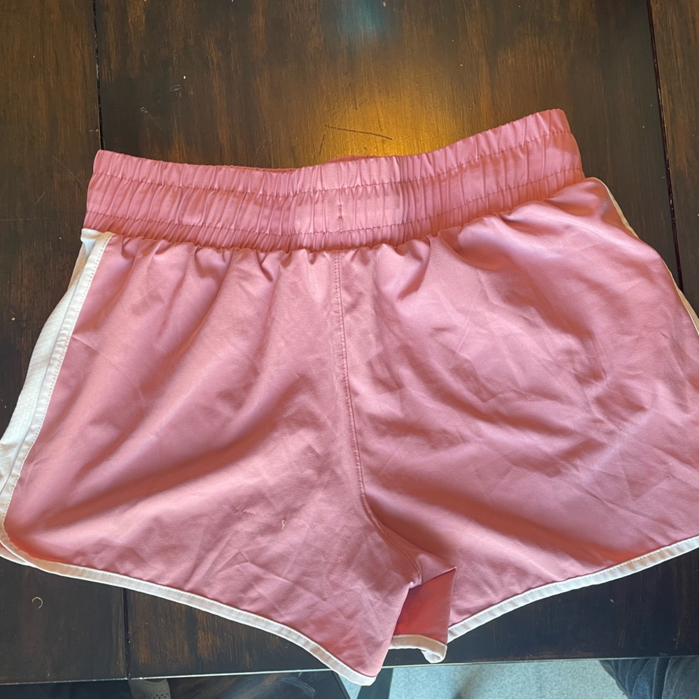 Pink Reebok Running Shorts - Picture 2 of 4